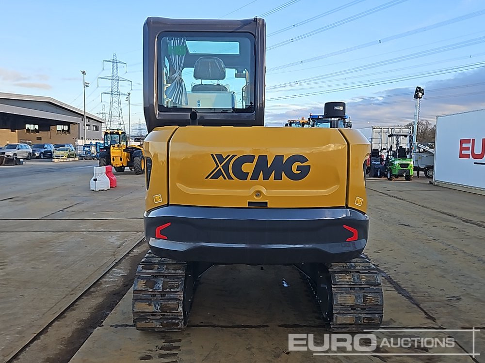 Unused 2025 XCMG XE60G PRO - Mini bager: slika 4 Unused 2025 XCMG XE60G PRO - Mini bager: slika 4