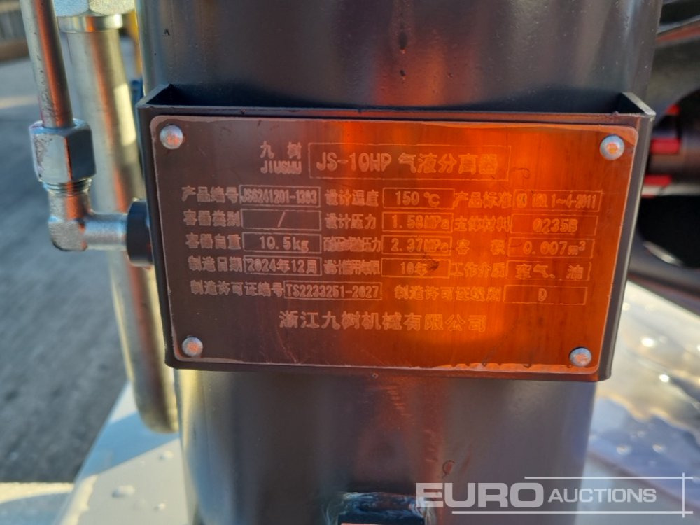 Zračni kompresor Unused 2025 Zelfir VSD-10HP: slika 24