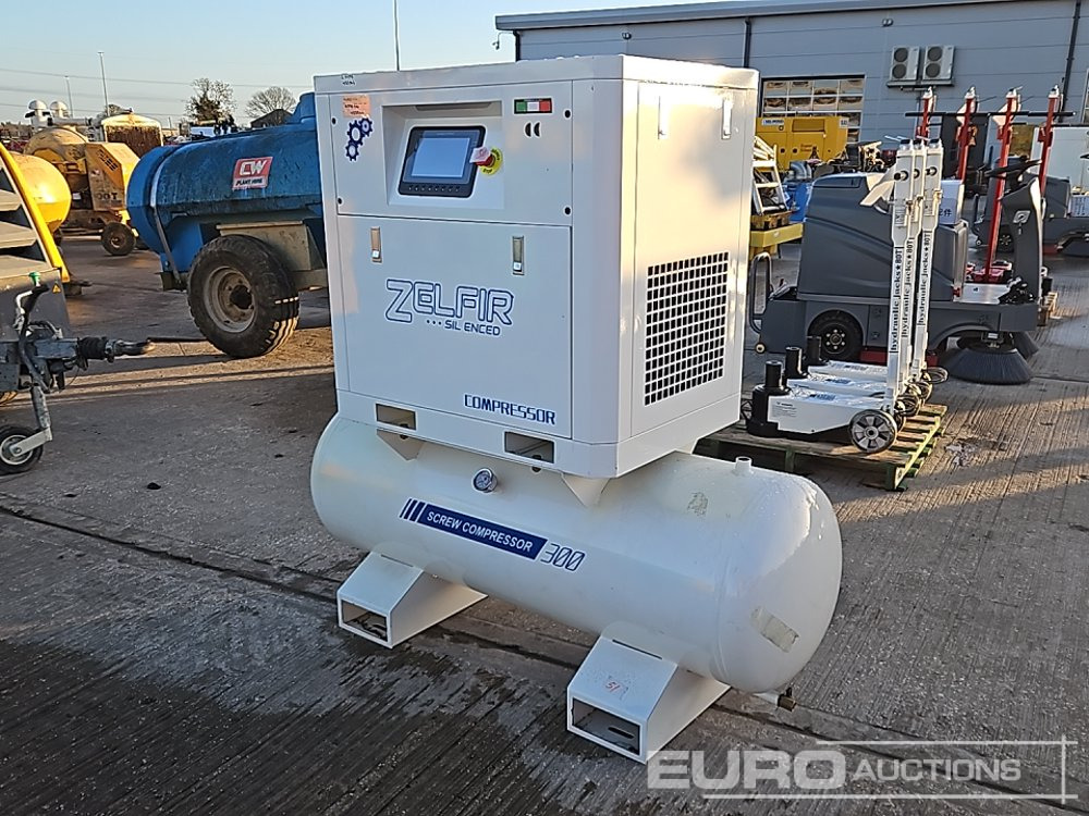 Unused 2025 Zelfir VSD-10HP - Zračni kompresor: slika 1 Unused 2025 Zelfir VSD-10HP - Zračni kompresor: slika 1