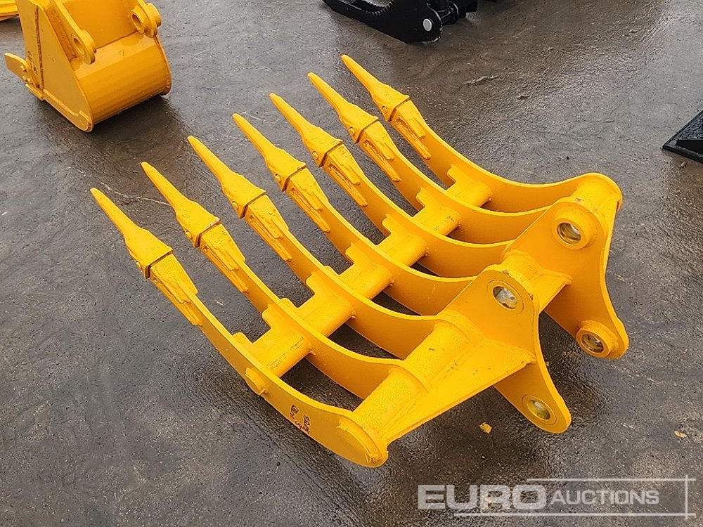Unused 32" Rake 45mm Pin to suit 4-6 Ton Excavator - Žlica: slika 2 Unused 32" Rake 45mm Pin to suit 4-6 Ton Excavator - Žlica: slika 2