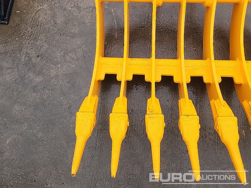 Unused 32" Rake 45mm Pin to suit 4-6 Ton Excavator - Žlica: slika 5 Unused 32" Rake 45mm Pin to suit 4-6 Ton Excavator - Žlica: slika 5