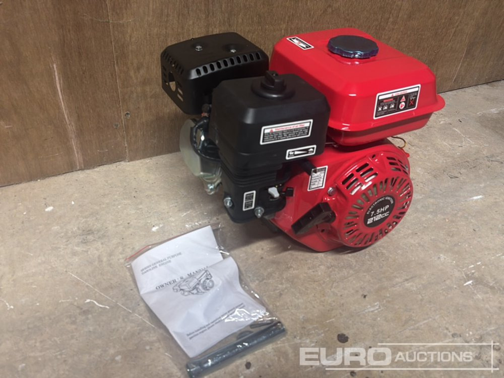 Unused 4 Stroke 1 Cylinder Petrol Engine - Oprema za delavnice: slika 1 Unused 4 Stroke 1 Cylinder Petrol Engine - Oprema za delavnice: slika 1