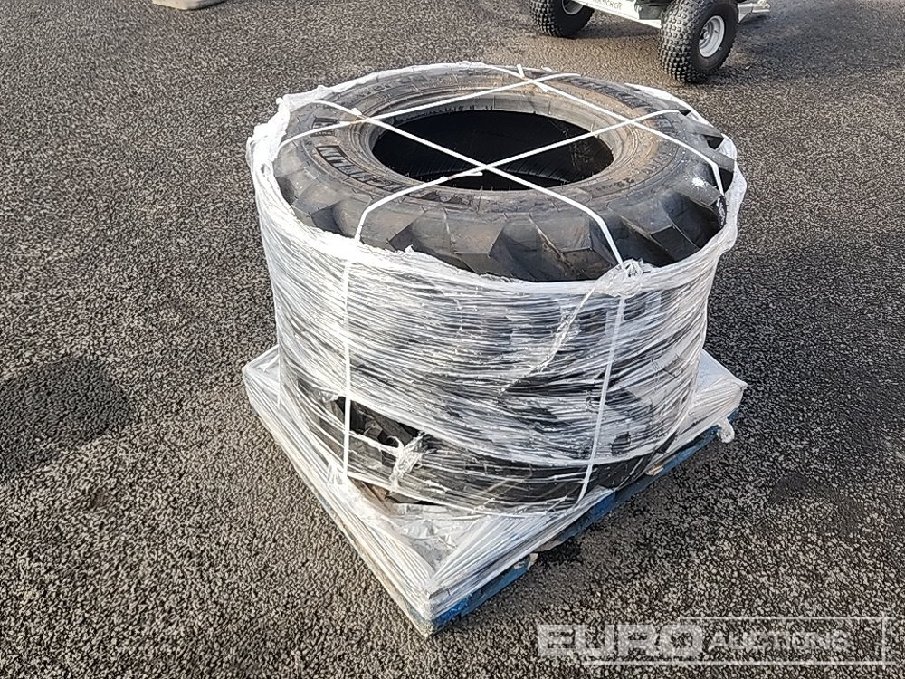 Unused 400/80-24 Michelin Tyres (2 of) - Guma: slika 4 Unused 400/80-24 Michelin Tyres (2 of) - Guma: slika 4