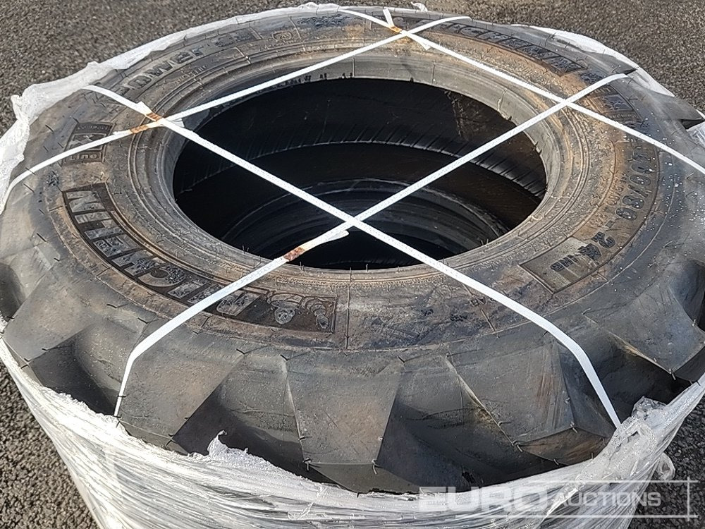 Unused 400/80-24 Michelin Tyres (2 of) - Guma: slika 5 Unused 400/80-24 Michelin Tyres (2 of) - Guma: slika 5