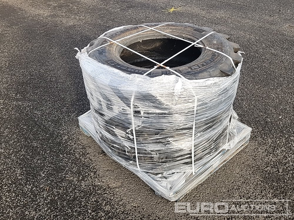 Unused 400/80-24 Michelin Tyres (2 of) - Guma: slika 3 Unused 400/80-24 Michelin Tyres (2 of) - Guma: slika 3