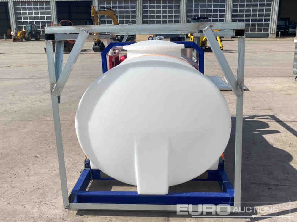 Unused 4000psi E/Start Hot Water Wash, 300 Litre Storage Tank, Skid Mounted, Forklift Lifting Points - Visokotlačni čistilec: slika 4 Unused 4000psi E/Start Hot Water Wash, 300 Litre Storage Tank, Skid Mounted, Forklift Lifting Points - Visokotlačni čistilec: slika 4