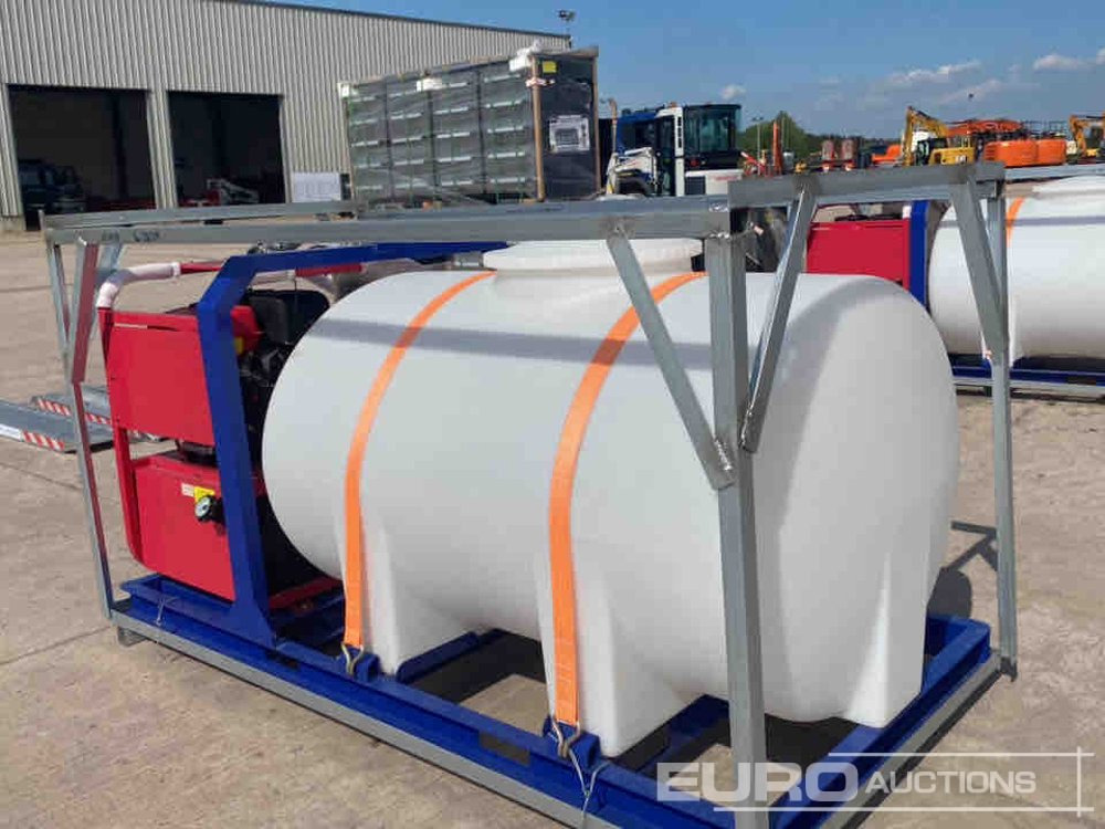 Unused 4000psi E/Start Hot Water Wash, 300 Litre Storage Tank, Skid Mounted, Forklift Lifting Points - Visokotlačni čistilec: slika 5 Unused 4000psi E/Start Hot Water Wash, 300 Litre Storage Tank, Skid Mounted, Forklift Lifting Points - Visokotlačni čistilec: slika 5