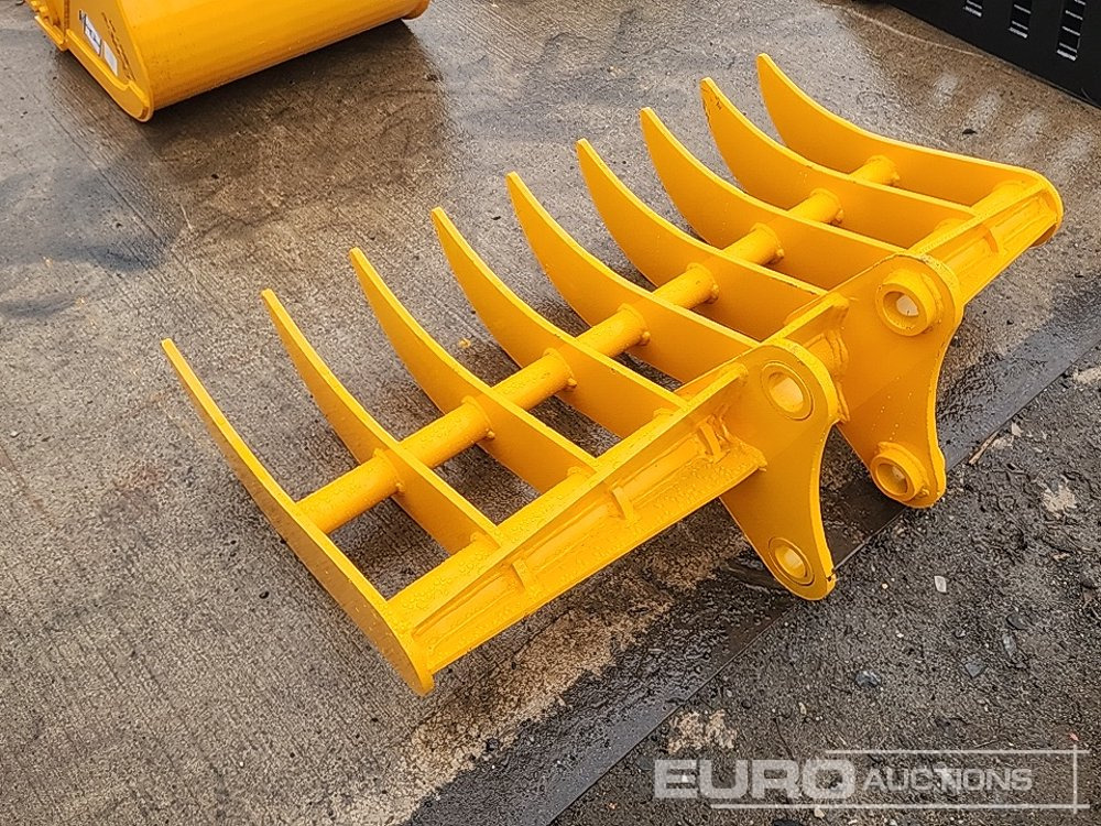 Unused 44" Rake 45mm Pin to suit 4-6 Ton Excavator - Žlica: slika 2 Unused 44" Rake 45mm Pin to suit 4-6 Ton Excavator - Žlica: slika 2