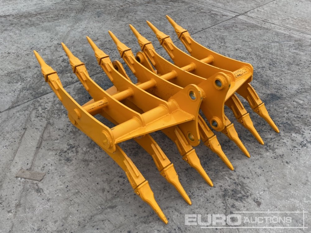 Unused 44" Rake 45mm Pin to suit 4-6 Ton Excavator - Žlica: slika 3 Unused 44" Rake 45mm Pin to suit 4-6 Ton Excavator - Žlica: slika 3