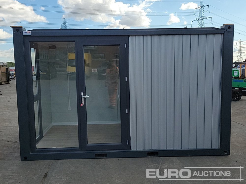 Ladijski kontejner Unused Adacon 12' x 7' Office Container (Cannot Be Reconsigned): slika 8