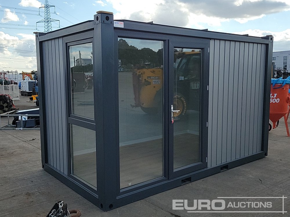 Ladijski kontejner Unused Adacon 12' x 7' Office Container (Cannot Be Reconsigned): slika 7