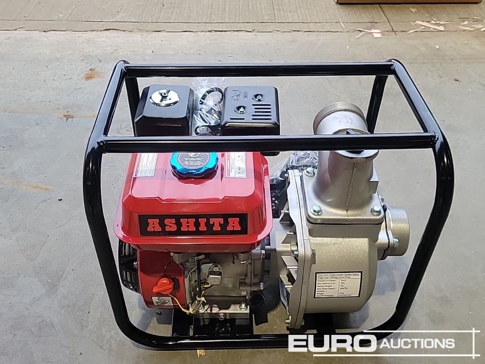 Unused Ashita LBB80 3" - Črpalka za vodo: slika 2 Unused Ashita LBB80 3" - Črpalka za vodo: slika 2