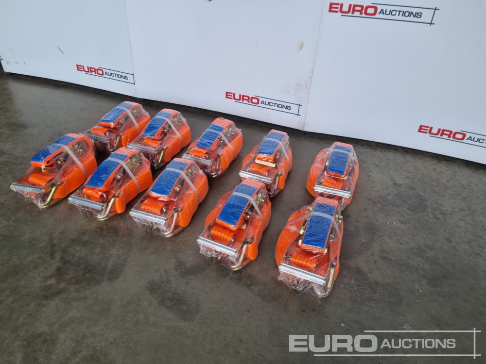 Unused Boss 10M 5T Ratchet Strap (10 of) - Gradbena oprema: slika 3 Unused Boss 10M 5T Ratchet Strap (10 of) - Gradbena oprema: slika 3