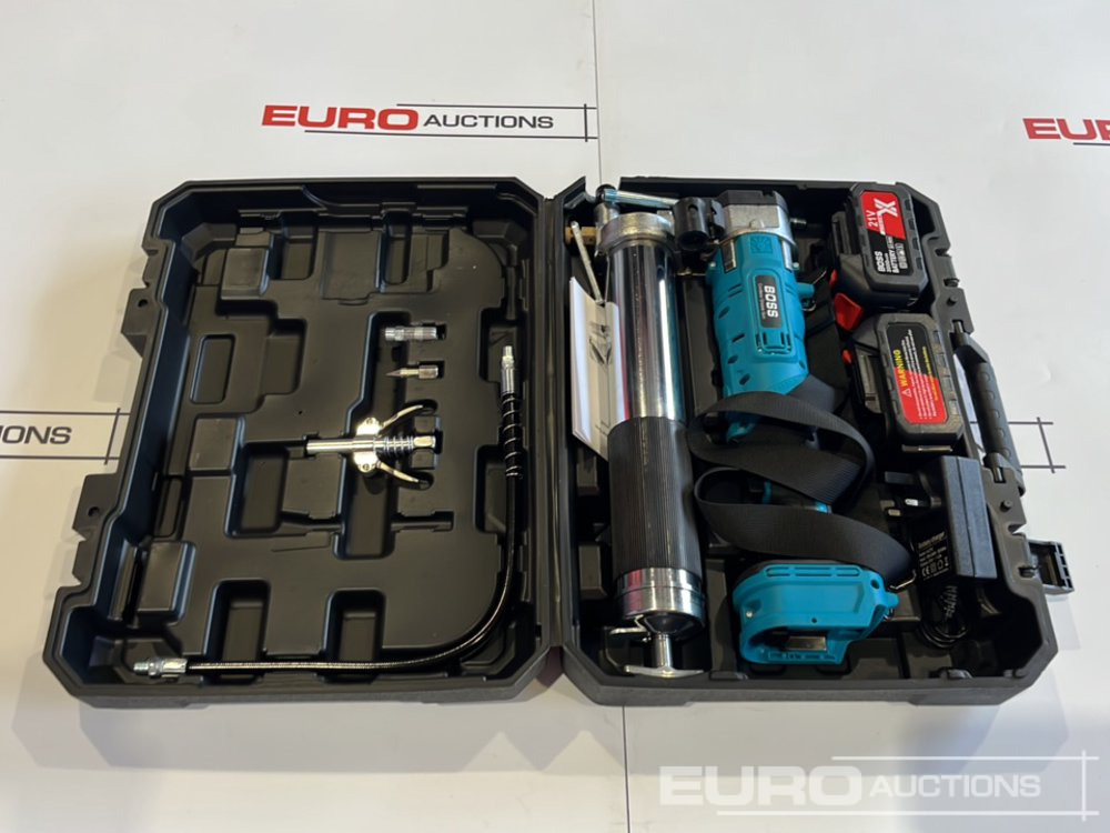 Unused Boss 21 Volt Lithium Battery Cordless Grease Gun - Gradbena oprema: slika 2 Unused Boss 21 Volt Lithium Battery Cordless Grease Gun - Gradbena oprema: slika 2