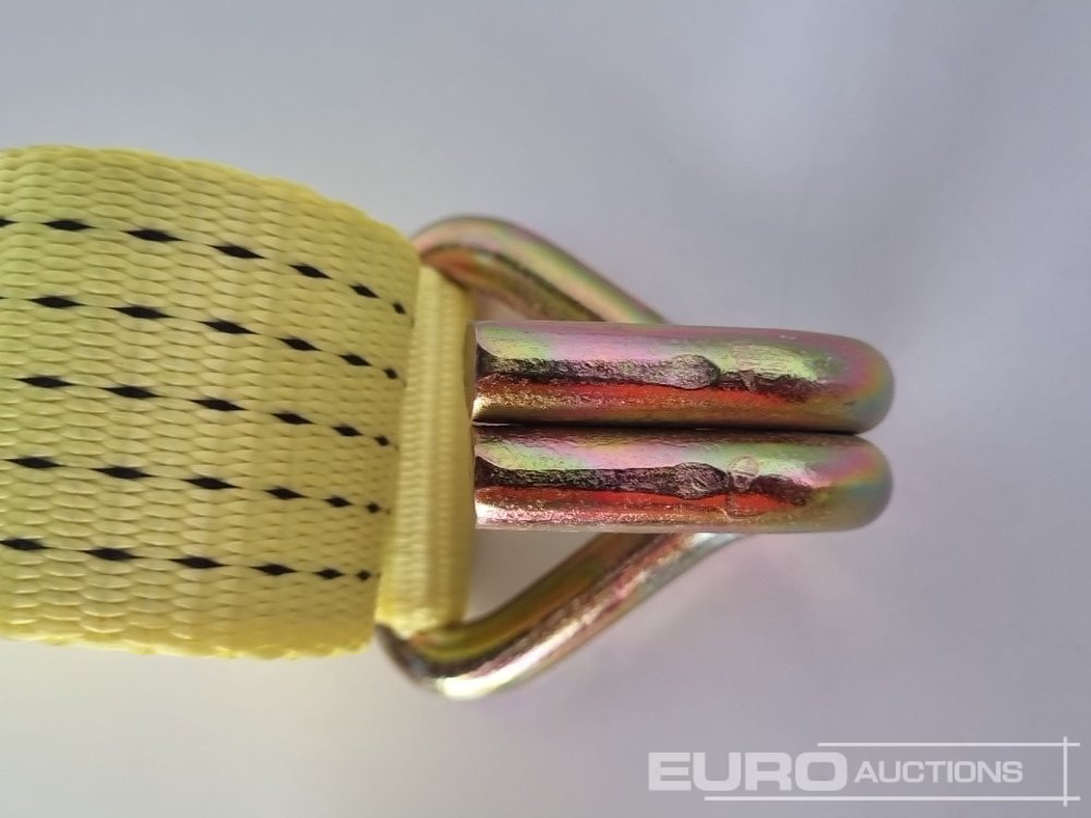 Gradbena oprema Unused Boss 4M x 50mm 5 Ton Ratchet Straps with Sling (4 of): slika 19