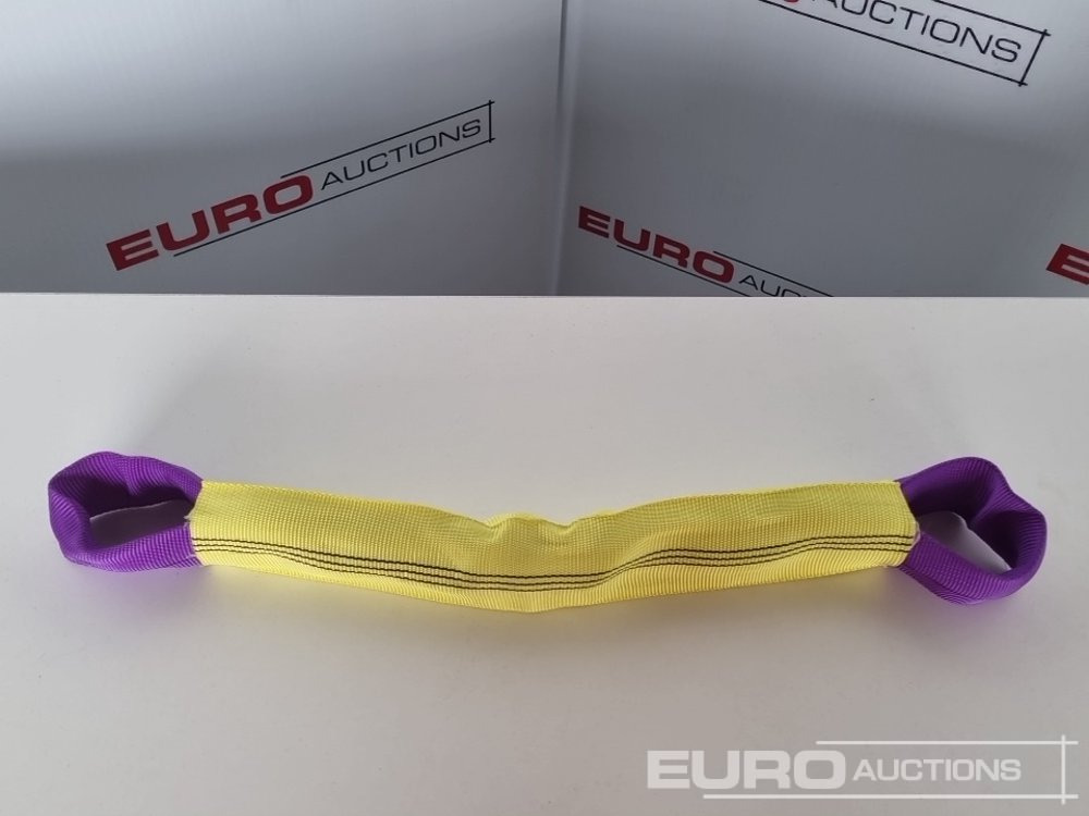 Gradbena oprema Unused Boss 4M x 50mm 5 Ton Ratchet Straps with Sling (4 of): slika 21