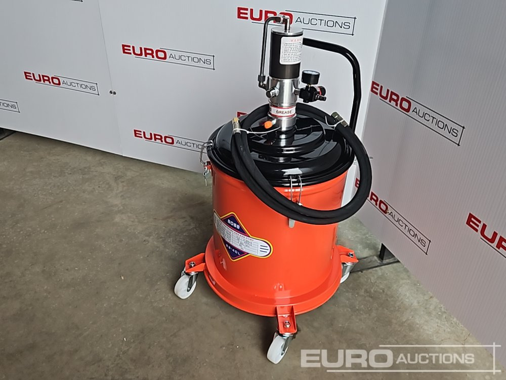 Unused Boss BS-40L 40 Ltr Pneumatic High Pressure Grease Pump - Gradbena oprema: slika 3 Unused Boss BS-40L 40 Ltr Pneumatic High Pressure Grease Pump - Gradbena oprema: slika 3