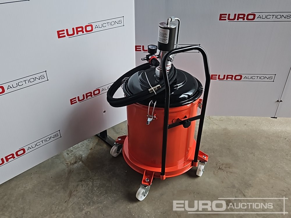 Unused Boss BS-40L 40 Ltr Pneumatic High Pressure Grease Pump - Gradbena oprema: slika 4 Unused Boss BS-40L 40 Ltr Pneumatic High Pressure Grease Pump - Gradbena oprema: slika 4