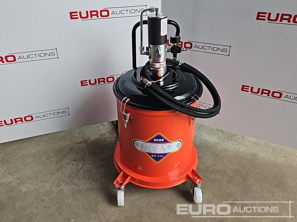 Unused Boss BS-40L 40 Ltr Pneumatic High Pressure Grease Pump - Gradbena oprema: slika 2 Unused Boss BS-40L 40 Ltr Pneumatic High Pressure Grease Pump - Gradbena oprema: slika 2