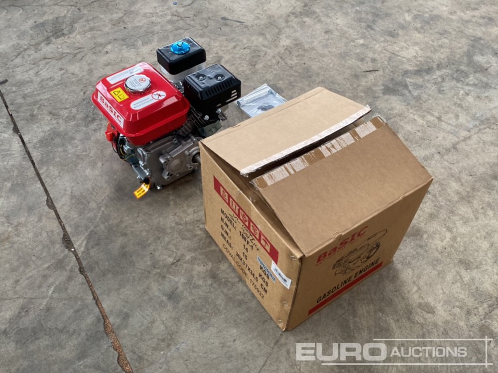 Unused Daewoo 168F-1 Petrol Engine (2 of) - Motor: slika 3 Unused Daewoo 168F-1 Petrol Engine (2 of) - Motor: slika 3