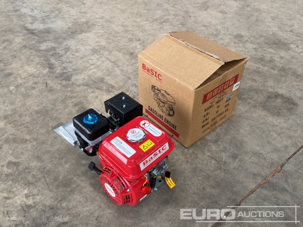 Unused Daewoo 168F-1 Petrol Engine (2 of) - Motor: slika 4 Unused Daewoo 168F-1 Petrol Engine (2 of) - Motor: slika 4