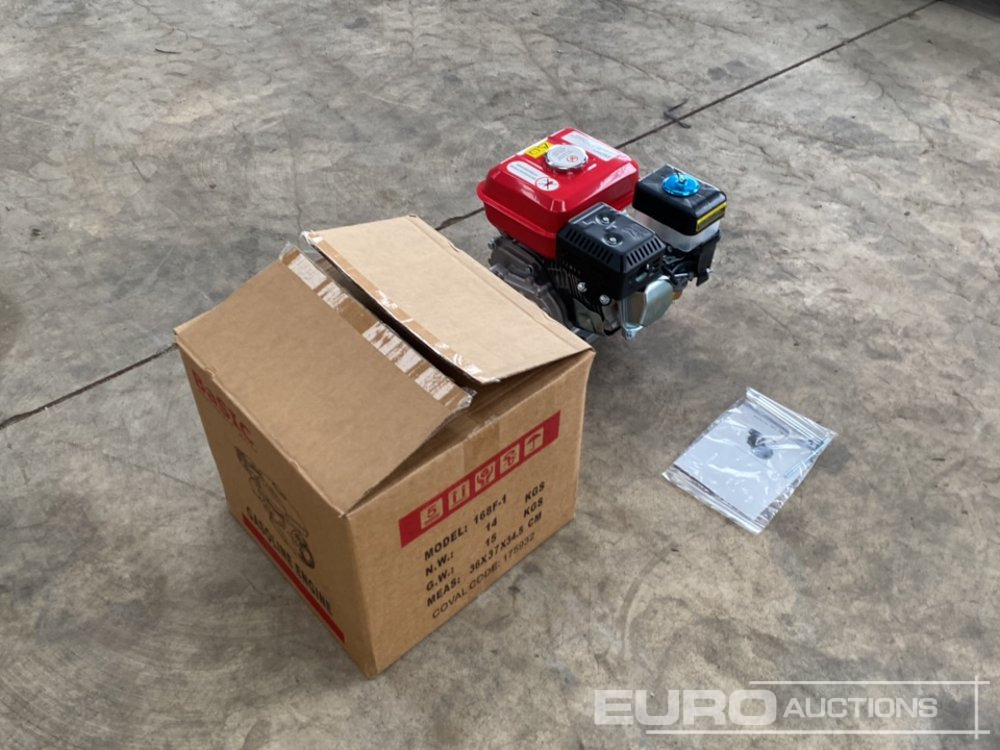 Unused Daewoo 168F-1 Petrol Engine - Motor: slika 2 Unused Daewoo 168F-1 Petrol Engine - Motor: slika 2