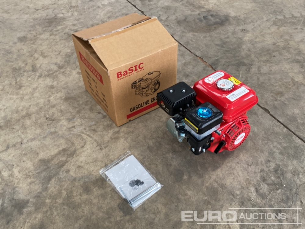 Unused Daewoo 168F-1 Petrol Engine - Motor: slika 1 Unused Daewoo 168F-1 Petrol Engine - Motor: slika 1