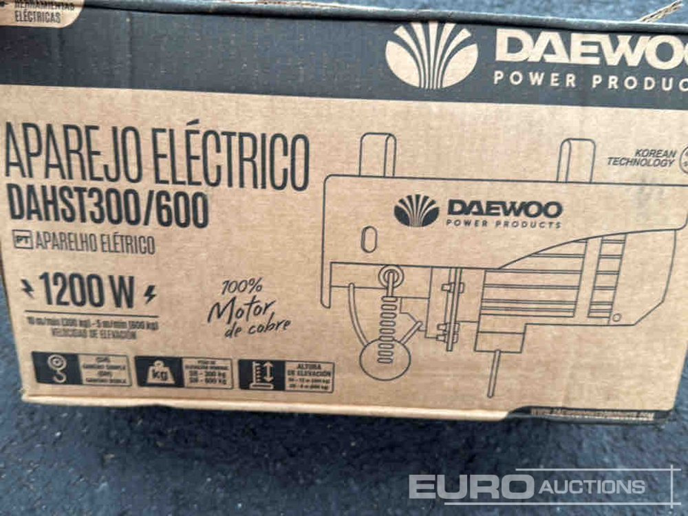 Unused Daewoo DAHST300/600 - Oprema za delavnice: slika 5 Unused Daewoo DAHST300/600 - Oprema za delavnice: slika 5