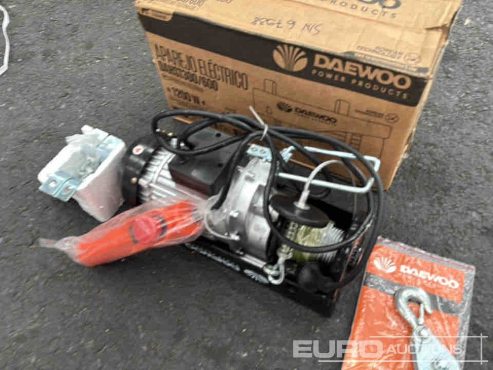Unused Daewoo DAHST300/600 - Oprema za delavnice: slika 4 Unused Daewoo DAHST300/600 - Oprema za delavnice: slika 4