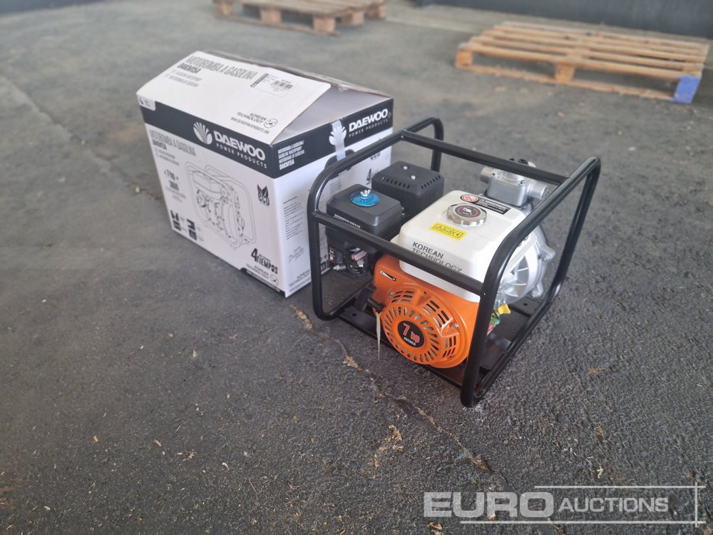 Unused Daewoo DAKM15A - Črpalka za vodo: slika 2 Unused Daewoo DAKM15A - Črpalka za vodo: slika 2