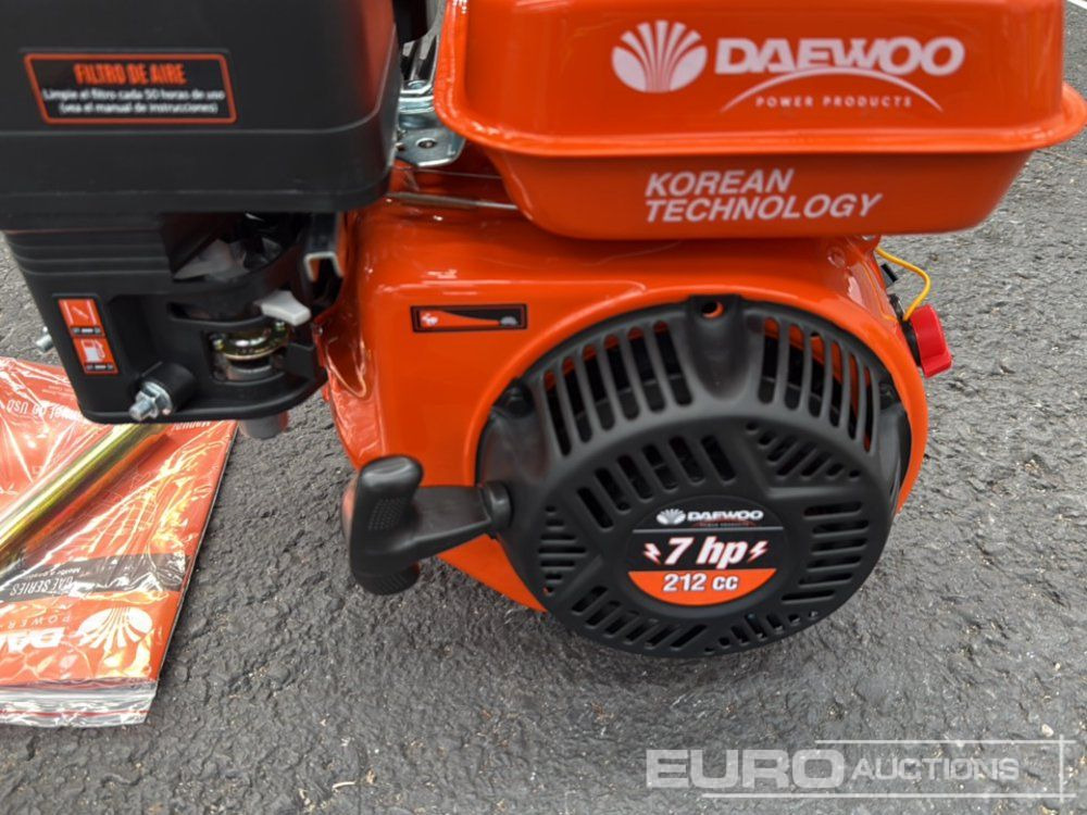 Unused Daewoo GAE170F 7Hp 212cc Petrol Engine (2 of) - Motor: slika 5 Unused Daewoo GAE170F 7Hp 212cc Petrol Engine (2 of) - Motor: slika 5