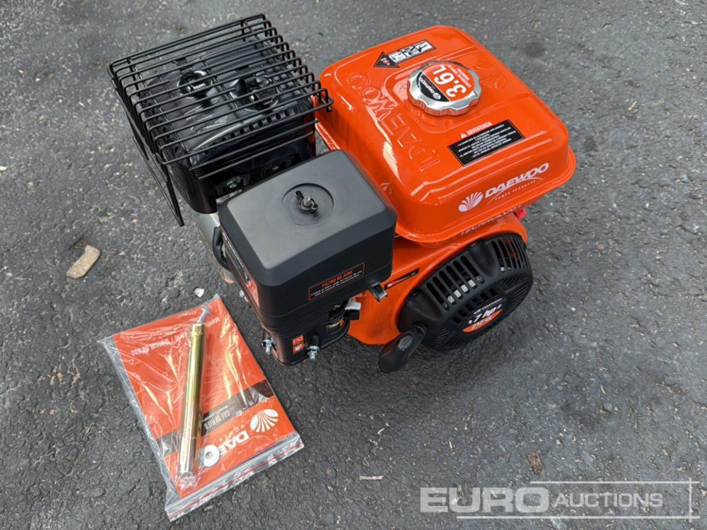 Unused Daewoo GAE170F 7Hp 212cc Petrol Engine (2 of) - Motor: slika 3 Unused Daewoo GAE170F 7Hp 212cc Petrol Engine (2 of) - Motor: slika 3