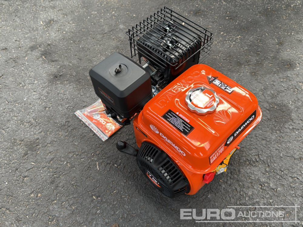 Unused Daewoo GAE170F 7Hp 212cc Petrol Engine (3 of) - Motor: slika 4 Unused Daewoo GAE170F 7Hp 212cc Petrol Engine (3 of) - Motor: slika 4