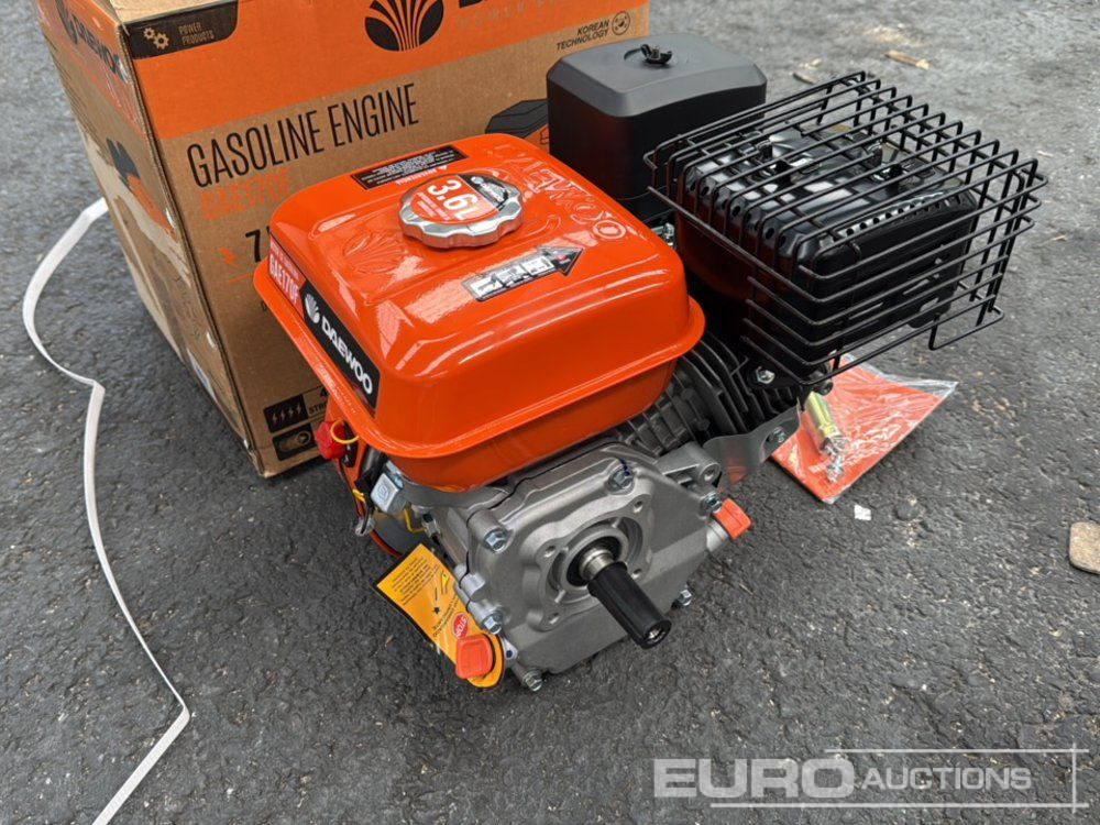 Unused Daewoo GAE170F 7Hp 212cc Petrol Engine - Motor: slika 1 Unused Daewoo GAE170F 7Hp 212cc Petrol Engine - Motor: slika 1