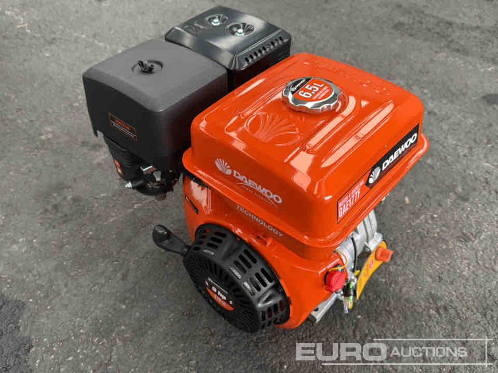 Unused Daewoo GAE177F 9Hp 270cc Petrol Engine (2 of) - Motor: slika 2 Unused Daewoo GAE177F 9Hp 270cc Petrol Engine (2 of) - Motor: slika 2