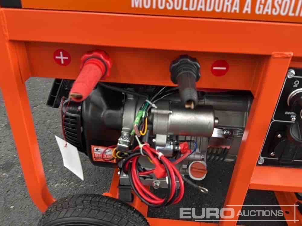 Unused Daewoo GDAW190AC 3.6Kw Petrol Generator - Motor: slika 5 Unused Daewoo GDAW190AC 3.6Kw Petrol Generator - Motor: slika 5