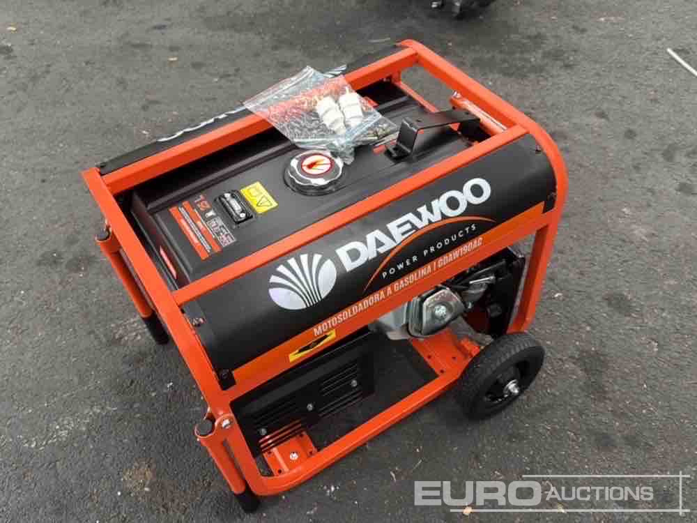 Unused Daewoo GDAW190AC 3.6Kw Petrol Generator - Motor: slika 4 Unused Daewoo GDAW190AC 3.6Kw Petrol Generator - Motor: slika 4