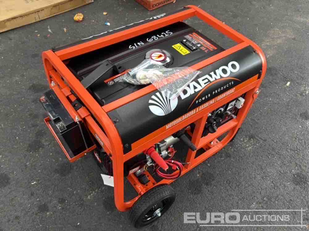 Unused Daewoo GDAW190AC 3.6Kw Petrol Generator - Motor: slika 2 Unused Daewoo GDAW190AC 3.6Kw Petrol Generator - Motor: slika 2