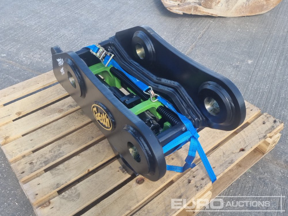 Unused Geith Hydraulic Double Lock QH 65mm Pin to suit 13 Ton Excavator - Hitra spojka: slika 3 Unused Geith Hydraulic Double Lock QH 65mm Pin to suit 13 Ton Excavator - Hitra spojka: slika 3