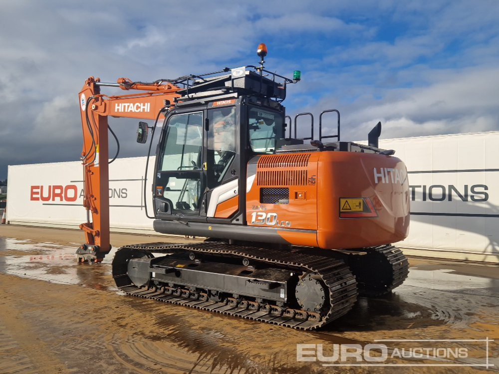 Unused Hitachi ZX130LCN-7 - Bager goseničar: slika 3 Unused Hitachi ZX130LCN-7 - Bager goseničar: slika 3