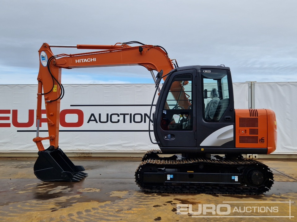 Unused Hitachi ZX70-5A - Mini bager: slika 2 Unused Hitachi ZX70-5A - Mini bager: slika 2