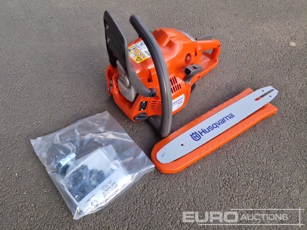 Unused Husqvarna 120 Mark II 14" Petrol Chain Saw - Oprema za delavnice: slika 1 Unused Husqvarna 120 Mark II 14" Petrol Chain Saw - Oprema za delavnice: slika 1