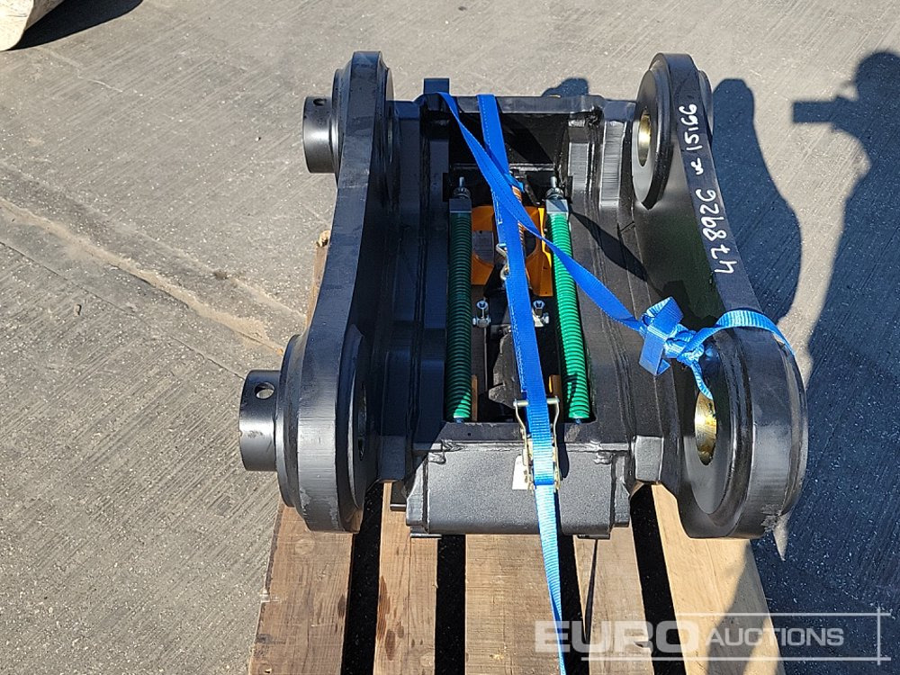 Unused JCB Hydraulic Double Lock QH 90mm Pin to suit 30 Ton Excavator - Hitra spojka: slika 4 Unused JCB Hydraulic Double Lock QH 90mm Pin to suit 30 Ton Excavator - Hitra spojka: slika 4