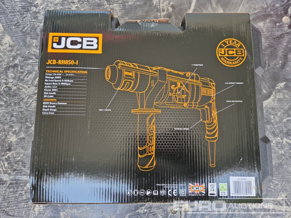 Oprema za delavnice Unused JCB RH850-I: slika 13