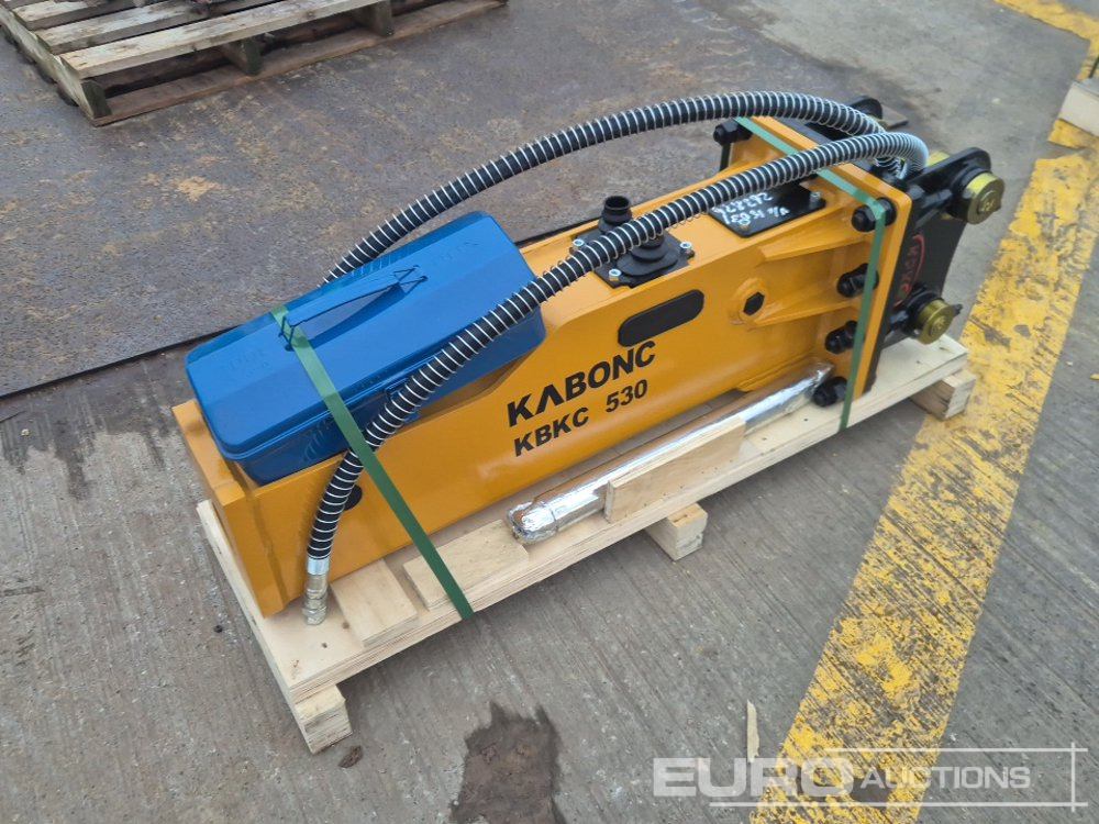 Unused KBKC 53 - Hidravlično kladivo: slika 1 Unused KBKC 53 - Hidravlično kladivo: slika 1