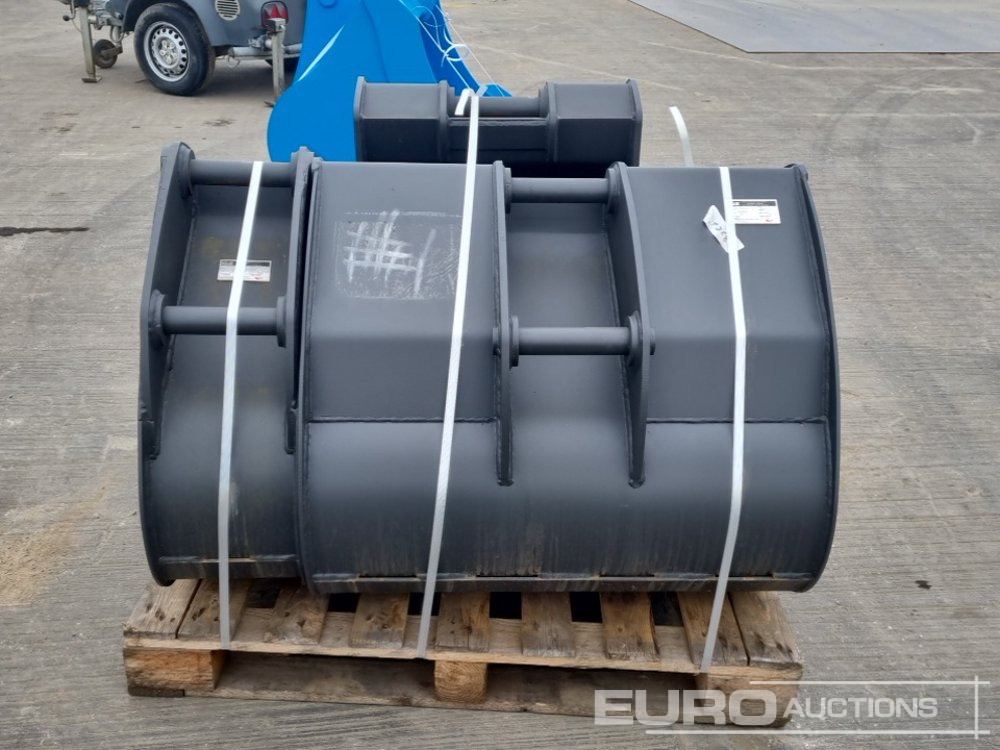 Unused Miller 36", 24", 12" Scoop Bucket 45mm Pin to suit 4-6 Ton Excavator - Žlica: slika 4 Unused Miller 36", 24", 12" Scoop Bucket 45mm Pin to suit 4-6 Ton Excavator - Žlica: slika 4