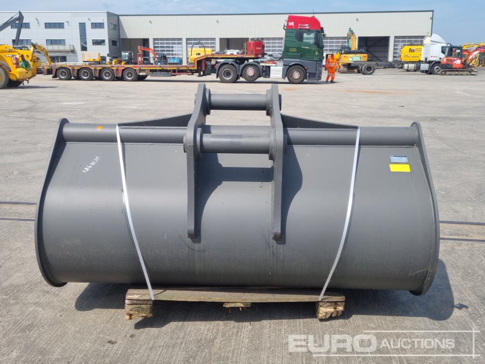 Unused Miller 84" Ditching Bucket 100mm Pin to suit 40 Ton Excavator - Žlica: slika 4 Unused Miller 84" Ditching Bucket 100mm Pin to suit 40 Ton Excavator - Žlica: slika 4
