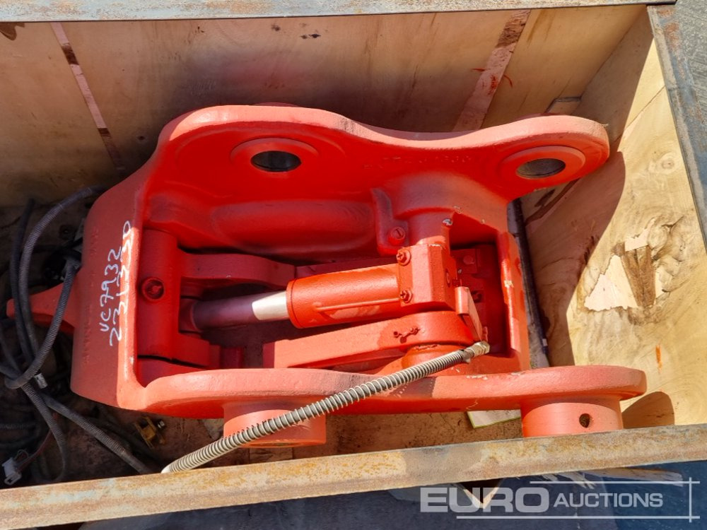 Unused Miller Hydraulic Double Lock QH 65mm Pin to suit 13 Ton Excavator - Hitra spojka: slika 2 Unused Miller Hydraulic Double Lock QH 65mm Pin to suit 13 Ton Excavator - Hitra spojka: slika 2