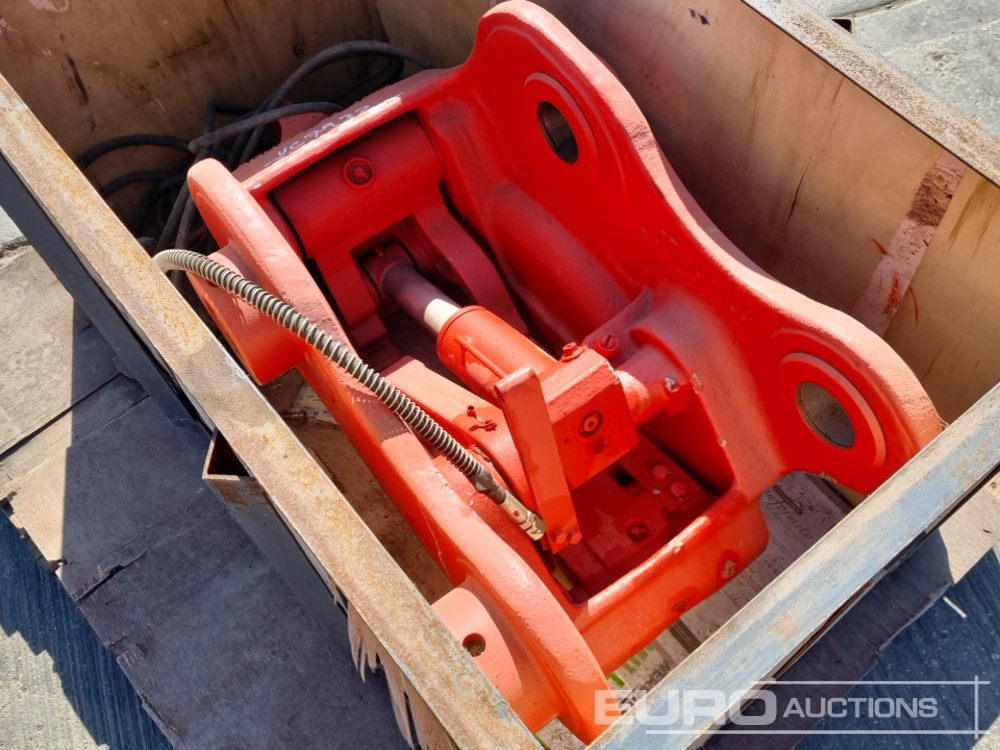 Unused Miller Hydraulic Double Lock QH 65mm Pin to suit 13 Ton Excavator - Hitra spojka: slika 3 Unused Miller Hydraulic Double Lock QH 65mm Pin to suit 13 Ton Excavator - Hitra spojka: slika 3