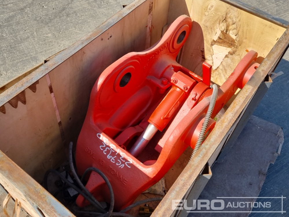 Unused Miller Hydraulic Double Lock QH 65mm Pin to suit 13 Ton Excavator - Hitra spojka: slika 1 Unused Miller Hydraulic Double Lock QH 65mm Pin to suit 13 Ton Excavator - Hitra spojka: slika 1